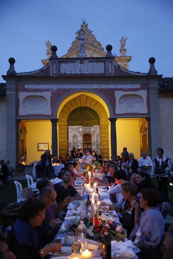 Il Molendino Pisa B&B Кальчи Экстерьер фото